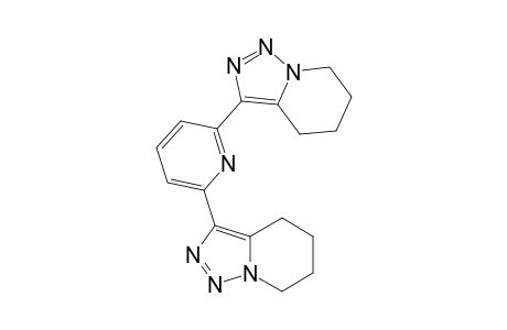 2,6-Bis(4,5,6,7-tetrahydro-[1,2,3]triazolo[1,5-a]pyridin-yl)pyridine