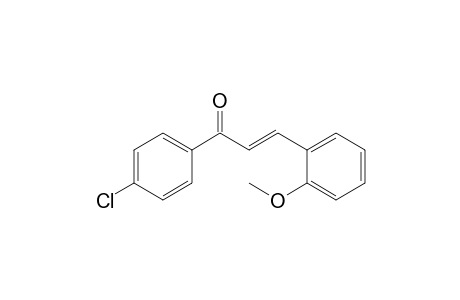 (E)-1-(4-Chlorophenyl)-3-(2-methoxy-phenyl)prop-2-en-1-one