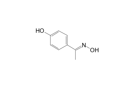 1-(4-Hydroxyphenyl)ethanone oxime