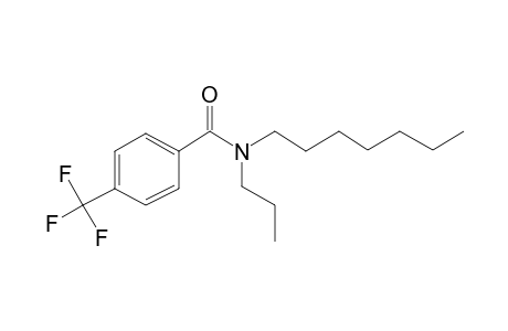 Benzamide, 4-trifluoromethyl-N-propyl-N-heptyl-