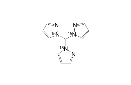 (15)N-LABELED-TRIS-(1-PYRAZOLYL)-METHANE