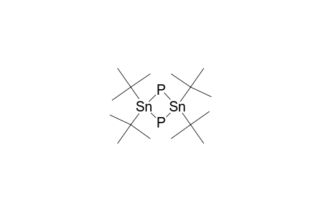 1,1,3,3-TETRA-TERT.-BUTYL-2,4,1,3-DIPHOSPHADISTANNETAN