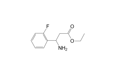 Ethyl 3-amino-3-(2-fluorophenyl)propanoate