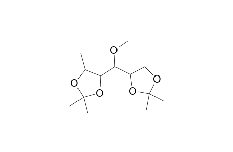 1-Deoxy-2,3:5,6-di-O-isopropylidene-4-O-methyl-D-glucitol