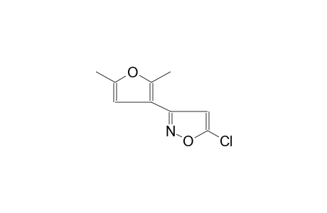 2,5-DIMETHYL-3-(5-CHLOROISOXAZOL-3-YL)FURAN