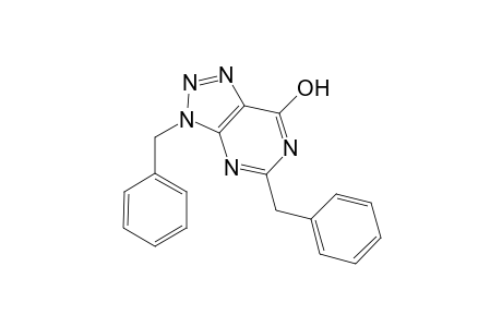 3,5-Dibenzyl-3H-[1,2,3]triazolo[4,5-d]pyrimidin-7-ol