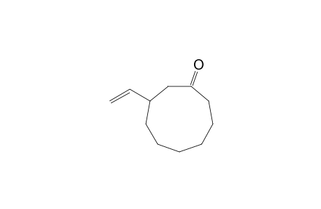 3-Vinylcyclononan-1-one