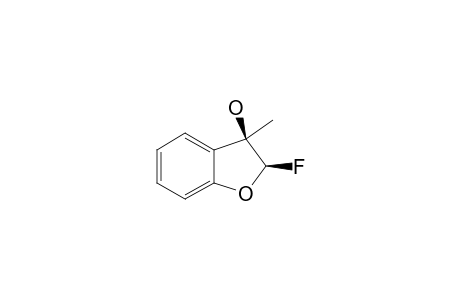CIS-2-FLUORO-3-HYDRXY-2,3-DIHYDRO-3-METHYLBENZOFURAN