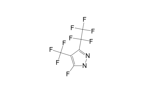 5-FLUORO-3-PENTAFLUOROETHYL-4-TRIFLUOROMETHYL-1H-PYRAZOLE