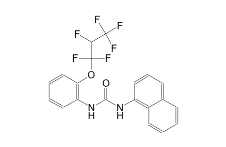 urea, N-[2-(1,1,2,3,3,3-hexafluoropropoxy)phenyl]-N'-(1-naphthalenyl)-
