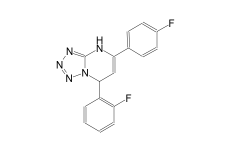7-(2-fluorophenyl)-5-(4-fluorophenyl)-4,7-dihydrotetraazolo[1,5-a]pyrimidine