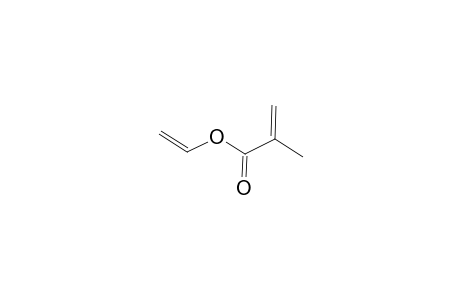 2-Propenoic acid, 2-methyl-, ethenyl ester