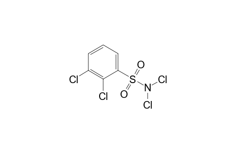 Benzenesulfonamide, 2,3-dichloro-N,N-dichloro-