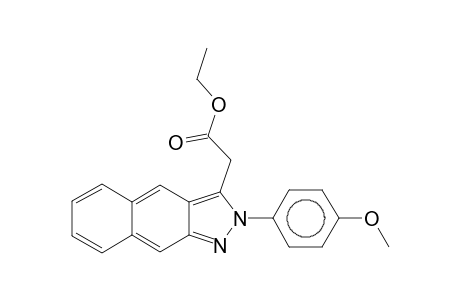 [2-(4-Methoxy-phenyl)-2H-benzo[f]indazol-3-yl]-acetic acid, ethyl ester