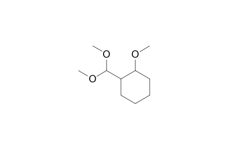 Cyclohexane, 1-(dimethoxymethyl)-2-methoxy-