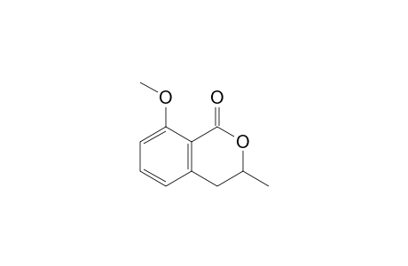 8-methoxy-3-methylisochroman-1-one