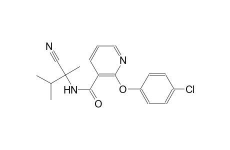 2-(4-Chlorophenoxy)-N-(1-cyano-1,2-dimethylpropyl)nicotinamide