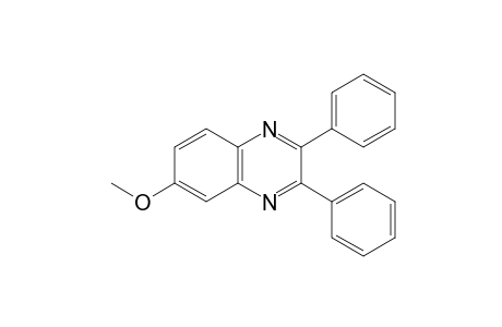 2,3-diphenyl-6-methoxyquinoxaline
