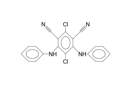 1,3-Benzenedicarbonitrile, 2,5-dichloro-4,6-bis(phenylamino)-