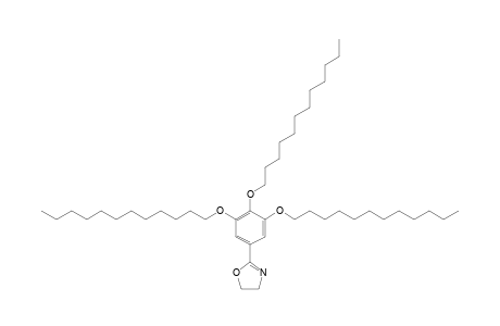 2-[3,4,5-TRIS-(N-DODECAN-1-YLOXY)-PHENYL]-2-OXAZOLINE