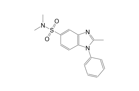 N,N,2-trimethyl-1-phenyl-1H-benzimidazole-5-sulfonamide
