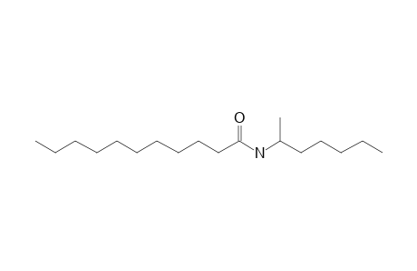 Undecanoyl amide, N-(hept-2-yl)-