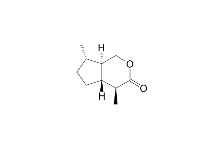 (4S,4aR,7S,7aR)-4,7-Dimethylhexahydrocyclopenta[c]pyran-3(1H)-one