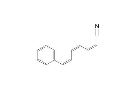 (2Z,4Z,6Z)-7-phenyl-2,4,6-heptatrienenitrile