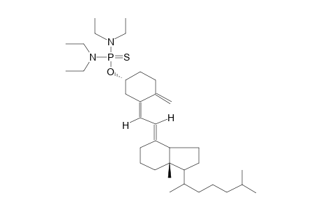 CHOLECALCIFERYL-3-O-BIS(N,N-DIETHYLAMIDO)THIOPHOSPHATE