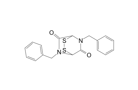 1,4-dibenzylepidithiopiperazine-2,5-dione