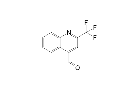 2-(trifluoromethyl)-4-quinolinecarbaldehyde