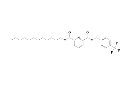 2,6-Pyridinedicarboxylic acid, 4-trifluoromethylbenzyl dodecyl ester