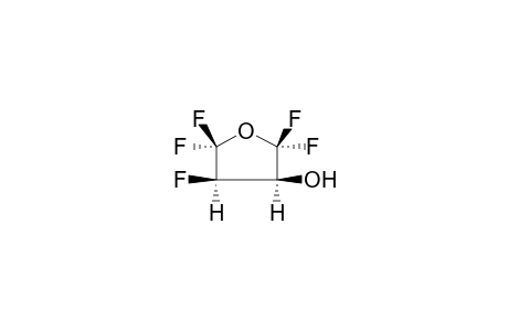 CIS-3-HYDROXY-2,2,4,5,5-PENTAFLUOROTETRAHYDROFURAN