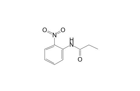N-(2-Nitrophenyl)propanamide