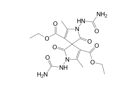 N-[7'-(Aminocarbonyl)amino-3',8'-dimethyl-4',9'-bis(ethoxycarbonyl)-1',6'-dioxo-2',7'-diaza-spiro[4.4]nona-3',8'-dine2'-yl]-N'-phenylurea