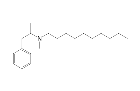 N-Methyl-N-decyl-amphetamine