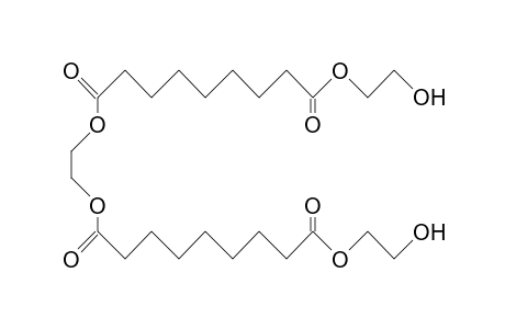 Nonandioic acid, ethandiyl ester oligomer