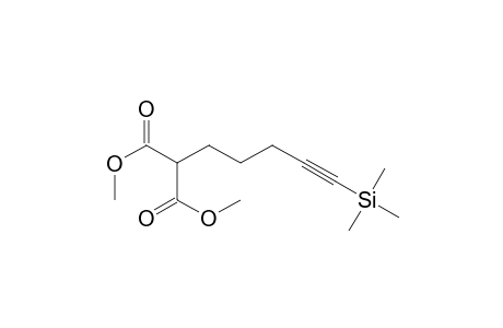 Methyl 2-Methoxycarbonyl-7-trimethylsilylhept-6-ynoate