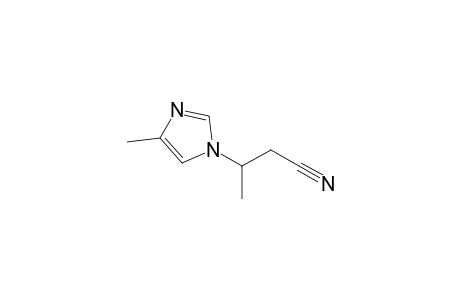 .alpha.,4-Dimethyl-1H-imidazole-1-propanenitrile