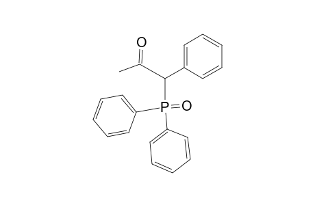 2-Propanone, 1-(diphenylphosphinyl)-1-phenyl-