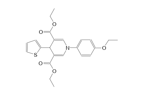 3,5-pyridinedicarboxylic acid, 1-(4-ethoxyphenyl)-1,4-dihydro-4-(2-thienyl)-, diethyl ester