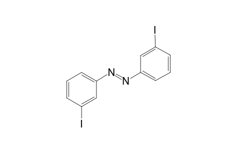 (E)-1,2-bis(3-iodophenyl)diazene