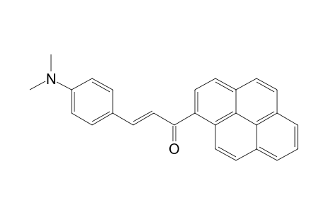 2-Propen-1-one, 3-[4-(dimethylamino)phenyl]-1-(1-pyrenyl)-