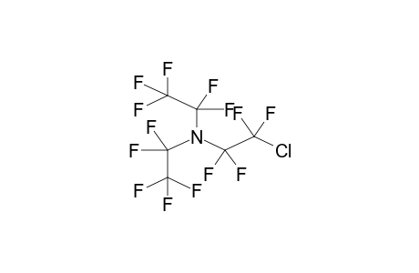 1-DI(PENTAFLUOROETHYL)AMINO-1,1,2,2-TETRAFLUOROCHLOROETHANE