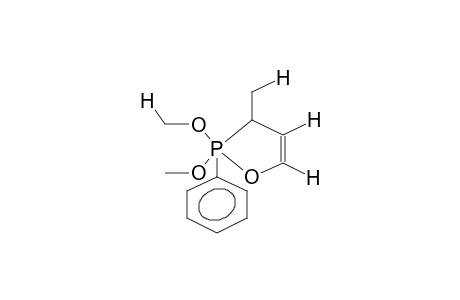 2,2-DIMETHOXY-2-PHENYL-3-METHYL-1,2-ISOXA-4-PHOSPHOLINE