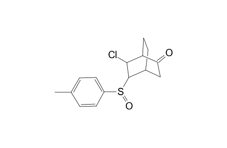 (5-endo-6-exo)-6-chloro-5-p-tolylsulfinylbicyclo[2.2.2]octane-2-one