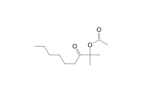 3-Nonanone, 2-(acetyloxy)-2-methyl-