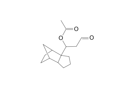3-Oxo-1-tricyclo[5.2.1.0(2',6')]dec-2'-ylpropyl acetate isomer