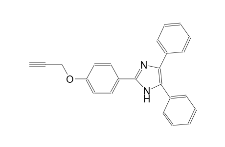 4,5-diphenyl-2-[4-(2-propynyloxy)phenyl]-1H-imidazole
