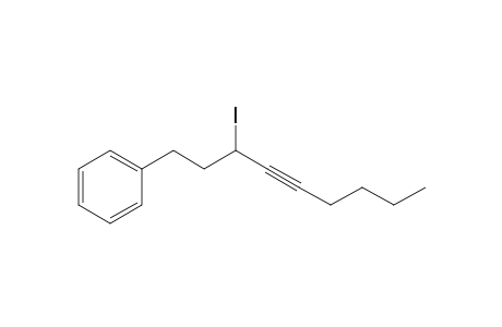 3-Iodo-1-phenyl-4-nonyne